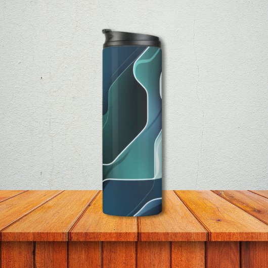 Arts Tumbler - Thermal Travel Thermosbeker