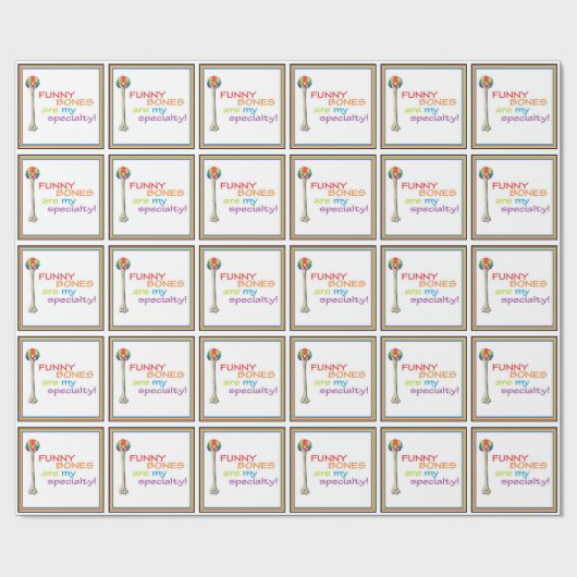 Arts verpakkingspapier cadeaupapier (Vlak)