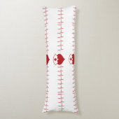 arts, verpleegkundige, arts, ziekenhuis lichaamskussen (Voorkant Verticaal)