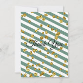 Arts | Verpleegkundige bedankt kaart (Achterkant)