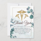 Arts | Verpleegkundige bedankt kaart (Voorkant)