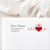 arts, verpleegkundige, medisch etiket (Insitu)