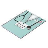 Arts, verpleegkundige of verzorger notitieboek (Linkerzijde)