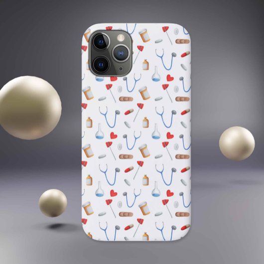Arts Verpleegkundige Ziekenhuis Instrumenten Patro Case-Mate iPhone Case
