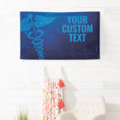 Arts verpleegster spandoek (Insitu)