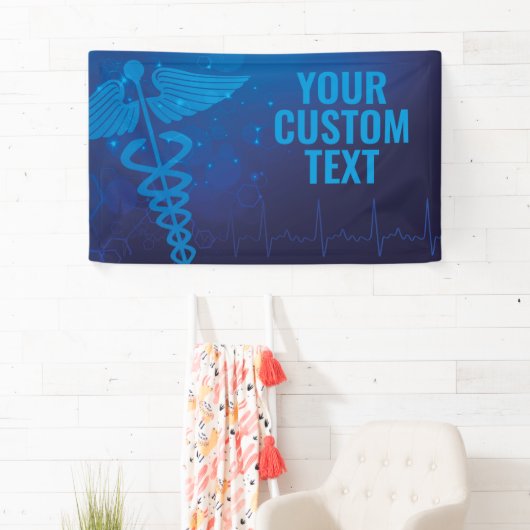 Arts verpleegster spandoek (Insitu)