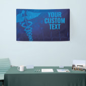 Arts verpleegster spandoek (Beurs)