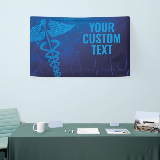 Arts verpleegster spandoek (Beurs)