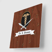 Arts Vierkante Klok (Hoek)