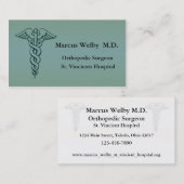 arts visitekaartje (Voorkant / Achterkant)