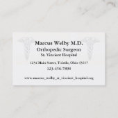 arts visitekaartje (Achterkant)