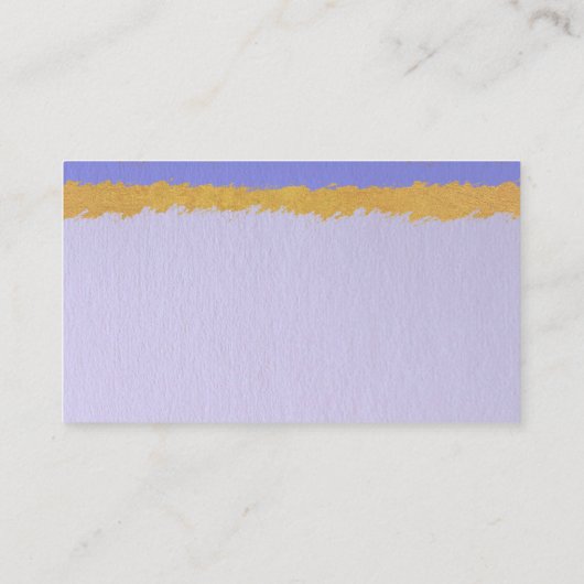 Arts Visitekaartje (Achterkant)