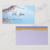 Arts Visitekaartje (Voorkant / Achterkant)