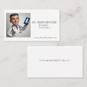 " ARTS " VISITEKAARTJE (Voorkant / Achterkant)