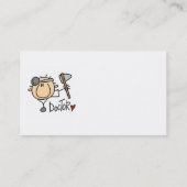 Arts Visitekaartje (Achterkant)