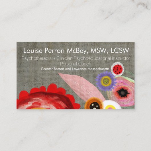 Arts Visitekaartje (Voorkant)