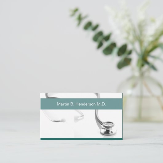 Arts Visitekaartjes Afsprakenkaartje (Staand voorkant)