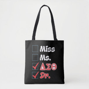 Arts voor Afstuderen van de Medische School Tote Bag