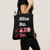Arts voor Afstuderen van de Medische School Tote Bag (Dichtbij)