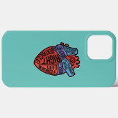 Arts voor Anatomie Med School Medical Studenten Do Case-Mate iPhone Case (Achterkant (horizontaal))