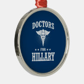 ARTS VOOR HILLARY METALEN ORNAMENT (Rechts)