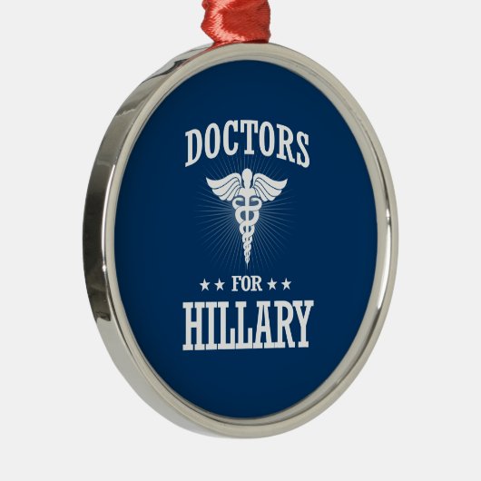 ARTS VOOR HILLARY METALEN ORNAMENT (Rechts)