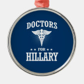 ARTS VOOR HILLARY METALEN ORNAMENT (Voorkant)