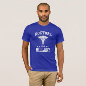 ARTS VOOR HILLARY T-SHIRT (Voorkant volledig)