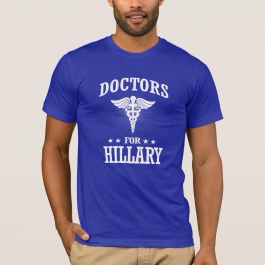ARTS VOOR HILLARY T-SHIRT (Voorkant)