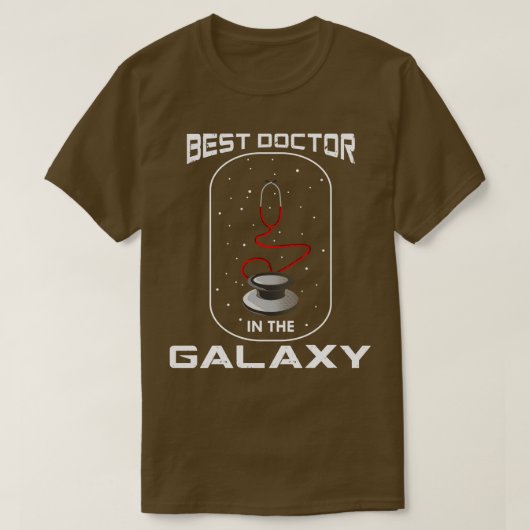 Arts voor Mannen T-shirt (Design voorkant)