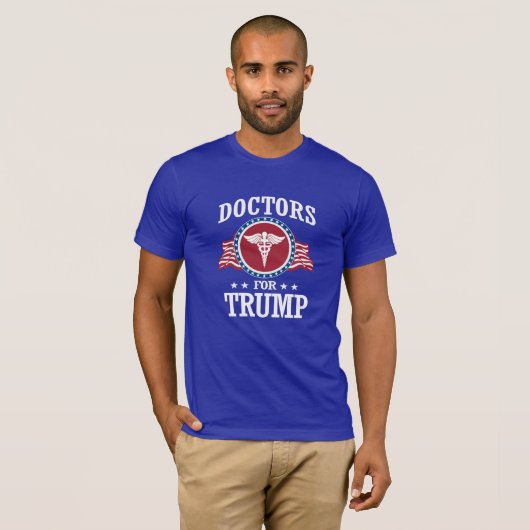 ARTS VOOR TRUMP T-SHIRT (Voorkant volledig)