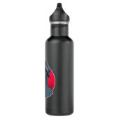  arts waterfles  (Rechts)