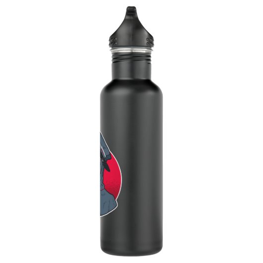  arts waterfles  (Rechts)