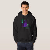 Arts Wombat Cute Rodent Australian Wombat Hoodie (Voorkant volledig)
