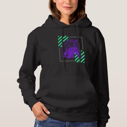 Arts Wombat Cute Rodent Australian Wombat Hoodie (Voorkant)