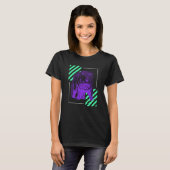 Arts Wombat Cute Rodent Australian Wombat T-shirt (Voorkant volledig)