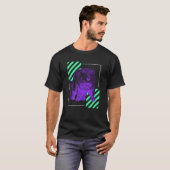 Arts Wombat Cute Rodent Australian Wombat T-shirt (Voorkant volledig)