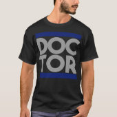 Arts wordt dokter shirt grappig (Voorkant)