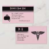 Arts Zenuwroze Visitekaartje (Voorkant / Achterkant)