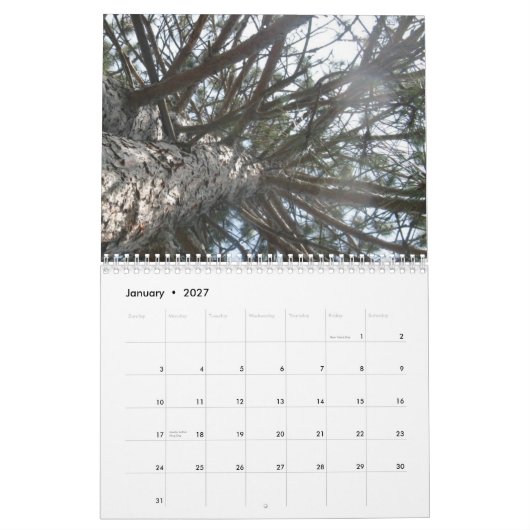 artsachtig kalender (Jan 2027)