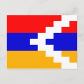 artsakh briefkaart (Voorkant)