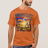 Artsakh Forever Արցահա վ ի տ յ ա նխ T-shirt (Voorkant)