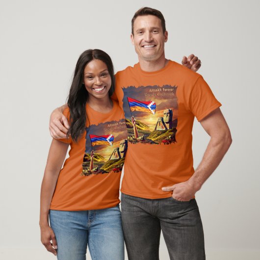 Artsakh Forever Արցահա վ ի տ յ ա նխ T-shirt (Unisex)