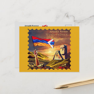 Artsakh Forever Holiday Briefkaart