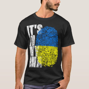 Artsakh in mijn DNA schreef de vlag van Artsakh vo T-shirt