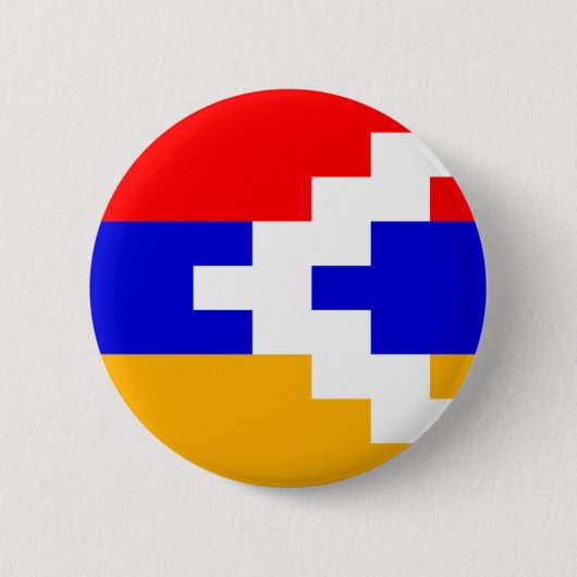 artsakh ronde button 5,7 cm (Voorkant)