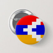 artsakh ronde button 5,7 cm (Voorkant /achterkant)