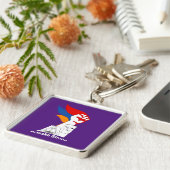 Artsakh Sterke Ո ղ Ա Sleutelhanger met ժ (Zijkant)