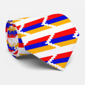 artsakh stropdas (Opgerold)