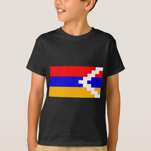artsakh t-shirt (Voorkant)